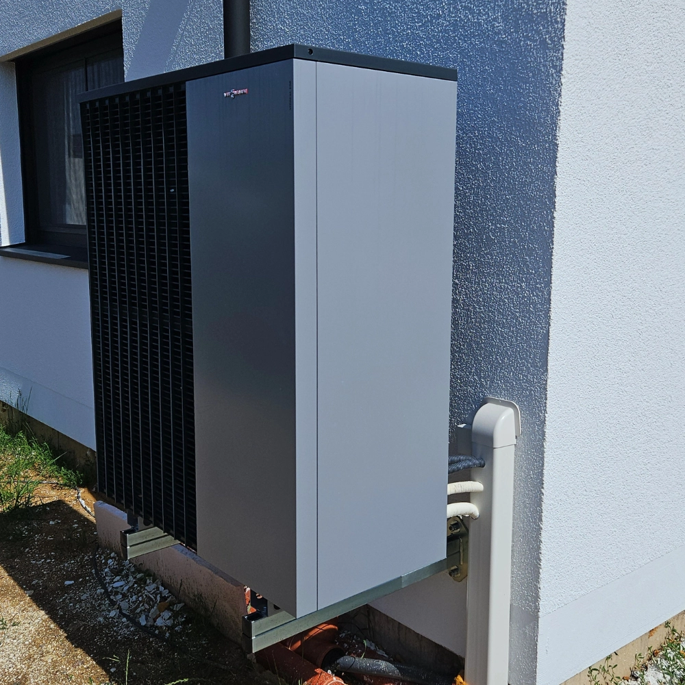 fg chauffage pompe a chaleur air eau split - viessmann - unite exterieur